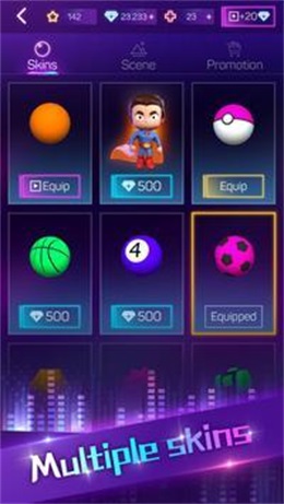 粉碎颜色3D截图