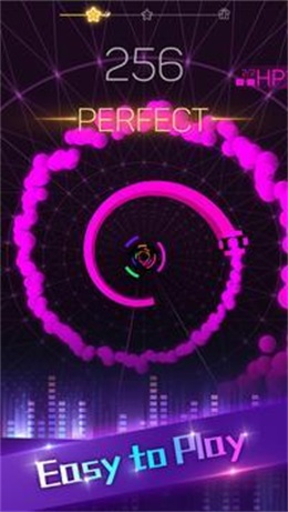 粉碎颜色3D截图