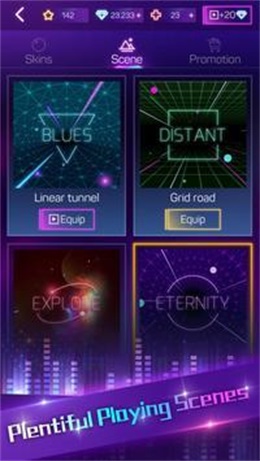 粉碎颜色3D截图