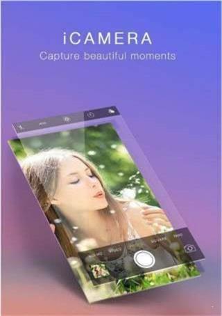 icamera仿苹果相机截图