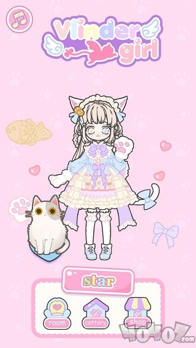 蝴蝶女孩