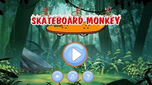 滑板猴截图