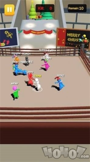 见人就甩