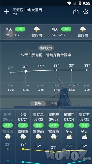 降雨天气