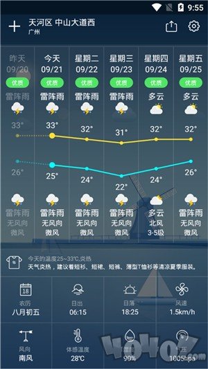降雨天气