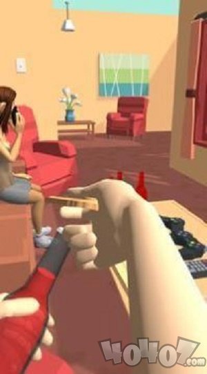 打开盖子3D
