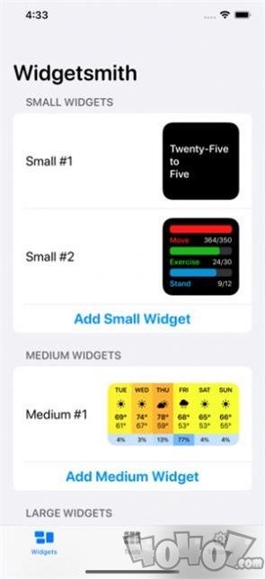 Widgetsmith中文版