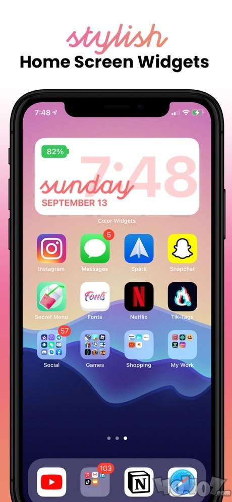Color Widgets