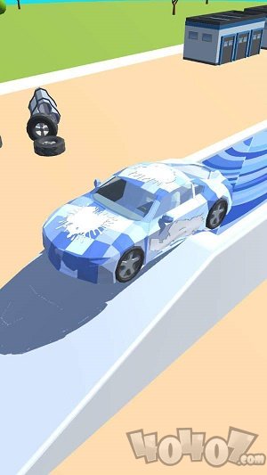 汽车涂鸦3D