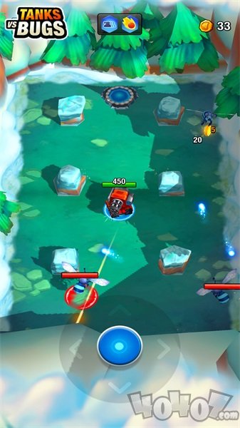 坦克VS虫子