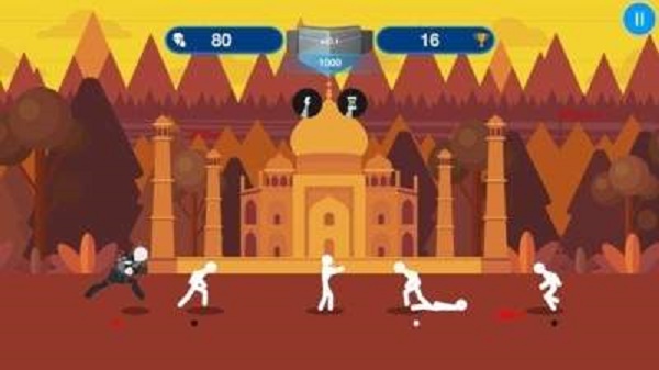 橡皮人淘汰赛截图