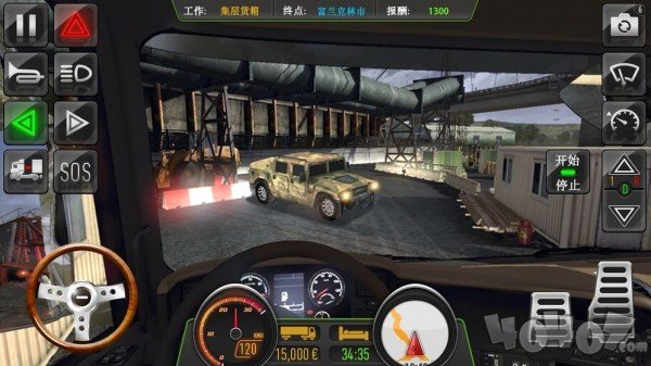 真实卡车模拟