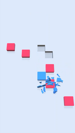 迷你翻转方块截图