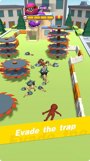 炸弹人撞击截图