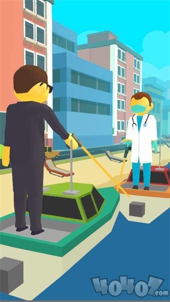 开枪摇手臂