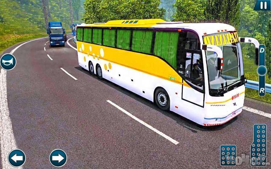 城市公交车停车3D模拟器