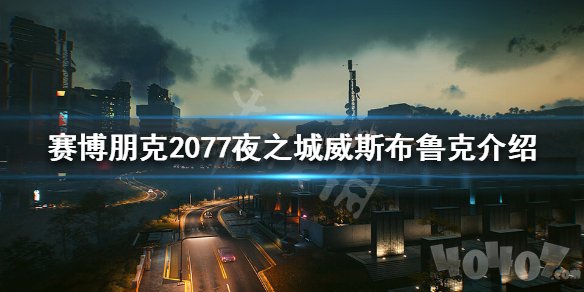 赛博朋克2077威斯布鲁克什么样子 夜之城威斯布鲁克介绍