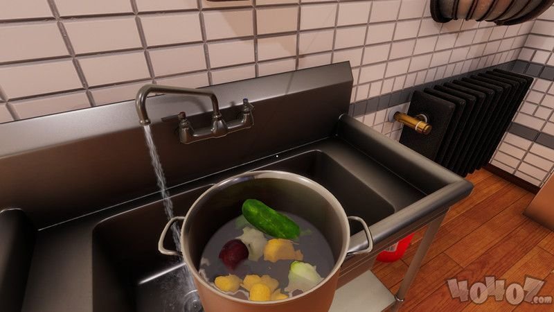 烧饭模拟器