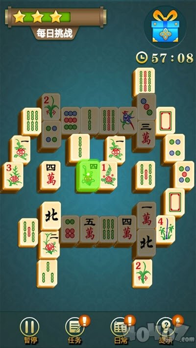麻将我来连