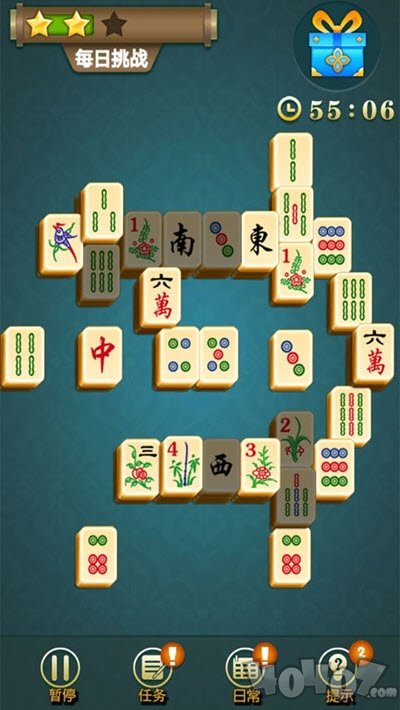 麻将我来连