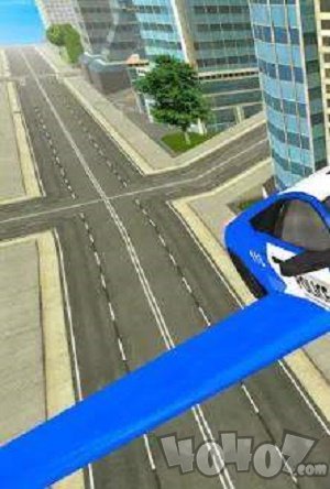 未来警用飞车模拟器3D