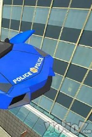 未来警用飞车模拟器3D