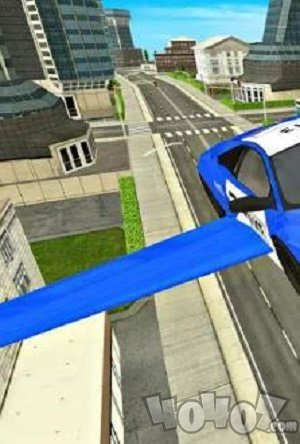 未来警用飞车模拟器3D