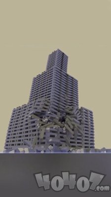 炮轰大楼