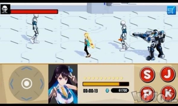女孩打架