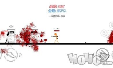 火柴人战争赤色突袭