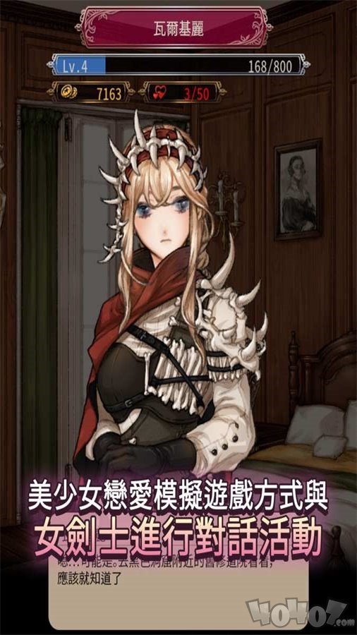 女剑士的秘密日记