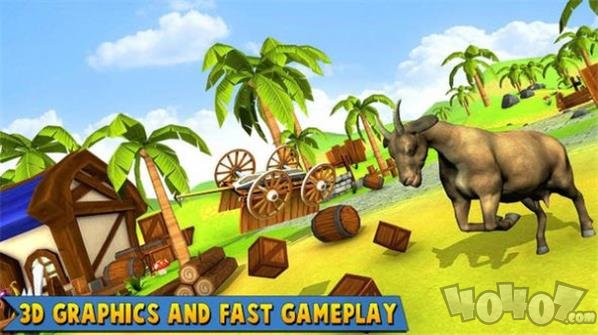 愤怒的山羊模拟器