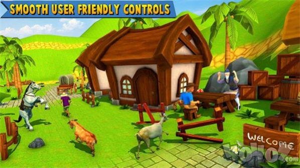 愤怒的山羊模拟器