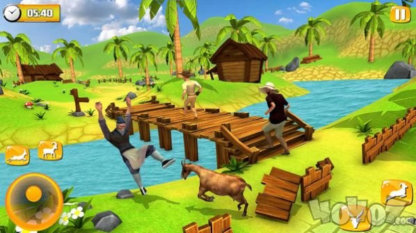 愤怒的山羊模拟器