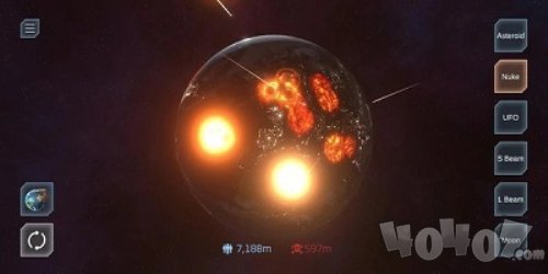 星球爆炸模拟器最新版