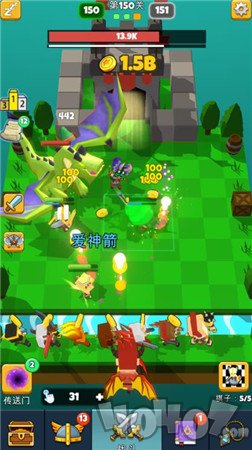放置自走棋