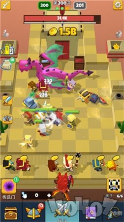 放置自走棋