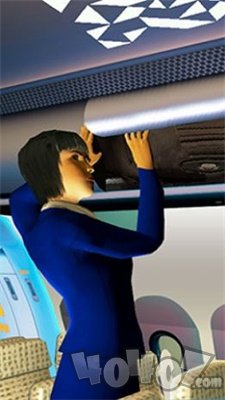 机场空姐模拟器