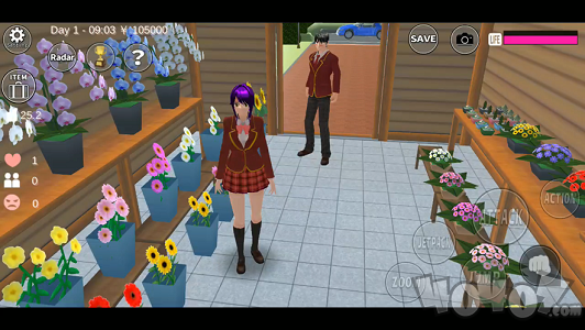 SAKURA School Simulator