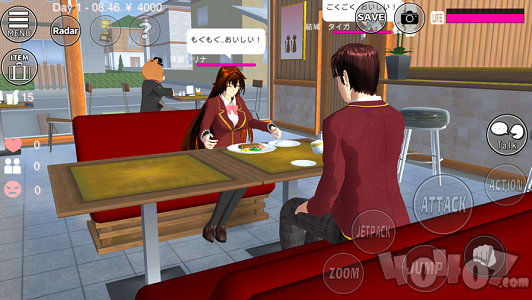 SAKURA School Simulator