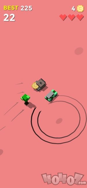 疯狂撞车