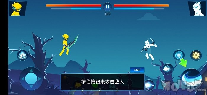 火柴人疾风对决