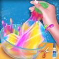 DIY彩虹泥泥
