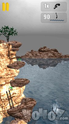 火柴人3D悬崖跳水