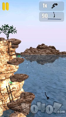 火柴人3D悬崖跳水