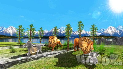 野生动物模拟器