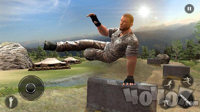 陆军突击队生存岛