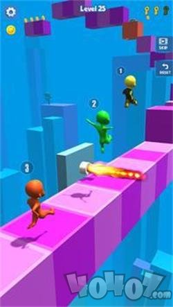 3D轻敲竞速