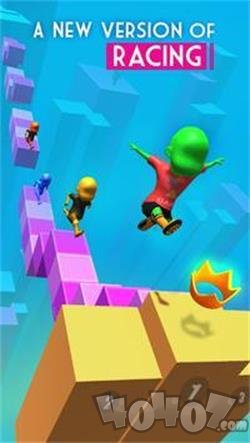 3D轻敲竞速