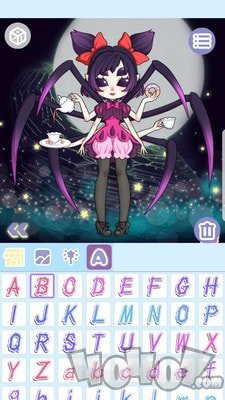 魔幻女孩换装